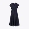 Tory Burch Striped Cotton Dress