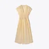 Tory Burch Striped Cotton Dress