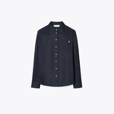 Tory Burch Striped Cotton Shirt