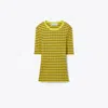 Tory Burch Striped Cotton Sweater