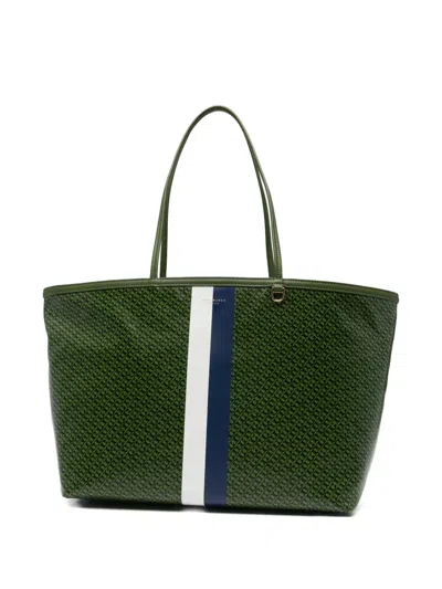 Tory Burch Green Woman Racer Tote Bag In Pink