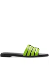 Tory Burch Striped Slides