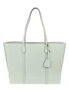Tory Burch Structured Cow Leather Tote Bag
