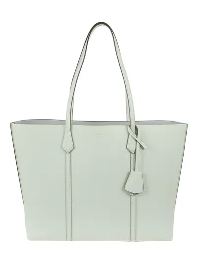 Tory Burch Structured Cow Leather Tote Bag