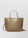 Tory Burch Structured Tote Bag Detachable Strap