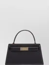 Tory Burch Structured Tote Bag With Top Handle And Crossbody Strap