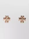 Tory Burch Stud Earring Metal Finish