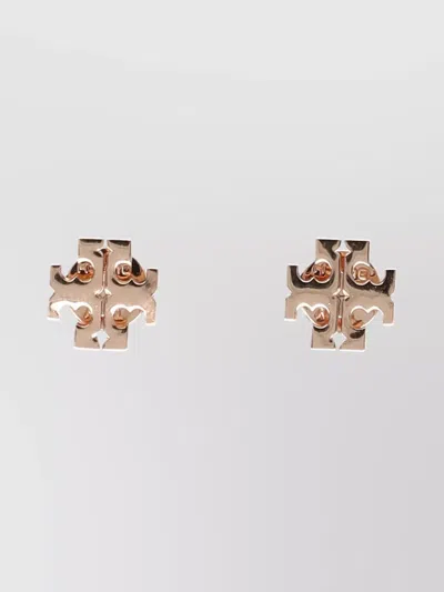 Tory Burch Stud Earring Metal Finish In Gold