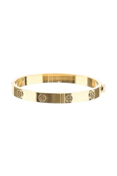 Tory Burch Stud Hinge Brace In Gold