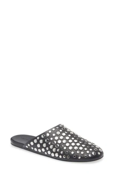 Tory Burch Stud Leather Mule