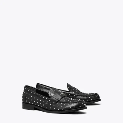 TORY BURCH STUDDED CLASSIC LOAFER