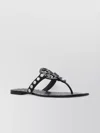 Tory Burch Studded Leather Flat Sandals