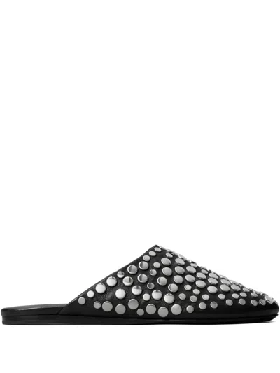 Tory Burch Studded Leather Mule