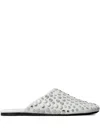 Tory Burch Studded Leather Mules