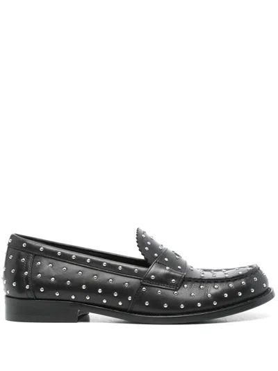 TORY BURCH STUDDED LOAFERS