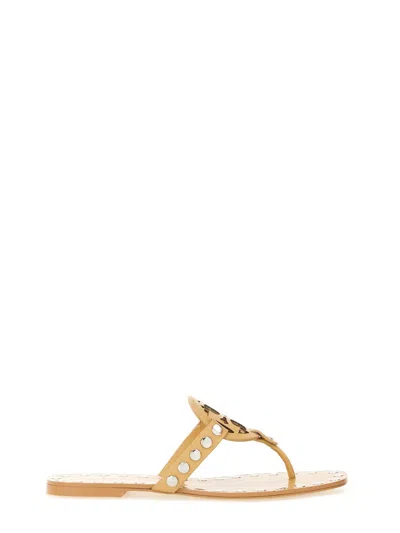 TORY BURCH STUDDED "MILLER" SANDAL