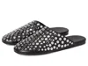 Tory Burch Studded Mule In Black