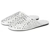 Tory Burch Studded Mule In White