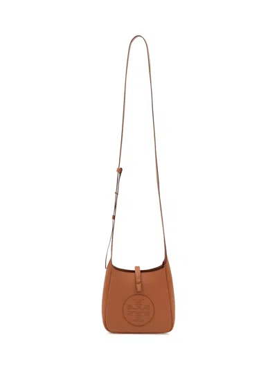 Tory Burch Stylish Leather Shoulder Bag In Brown