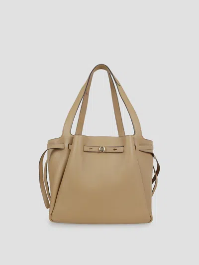 Tory Burch Stylish Mini Tote Handbag In Pink