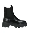 Tory Burch Stylish Platform Boots In Black