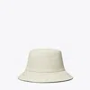 Tory Burch Sublime Bucket Hat In Neutral