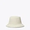 Tory Burch Sublime Bucket Hat In Sandshell