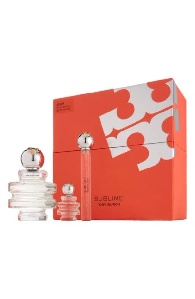 Tory Burch Sublime Eau De Parfum 3-piece Gift Set In No Color