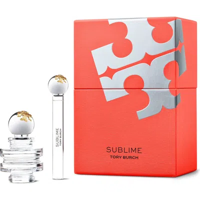 Tory Burch Sublime Eau De Parfum Gift Set $120 Value In Transparent