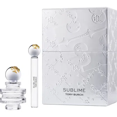 Tory Burch Sublime Eau De Parfum Set $120 Value In Transparent