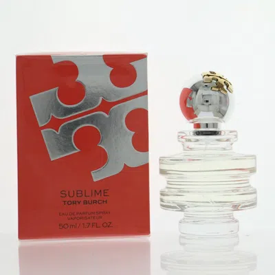 Tory Burch Sublime Eau De Parfum Spray 1.7 oz In White