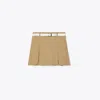 Tory Burch Sublime Jacquard Skirt In Brown