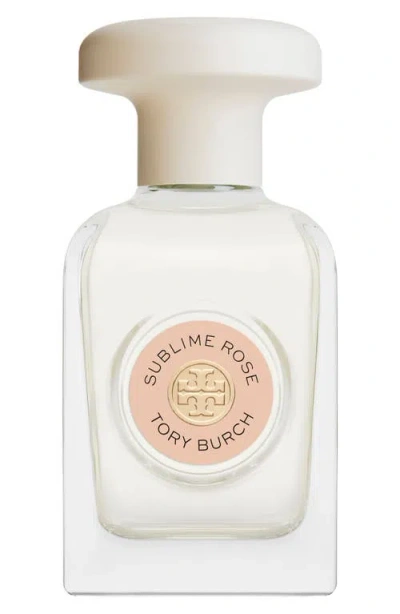 Tory Burch Sublime Rose Eau De Parfum Spray 3.0 oz In Transparent