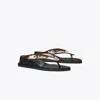 Tory Burch Sublime Wedge Flip-flop In Multi