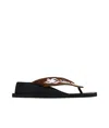 Tory Burch Sublime Wedge Flip-flops