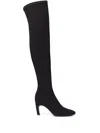 Tory Burch Simple Long Boots In Black