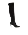 Tory Burch Women's High Heel Over The Knee Boots In Black