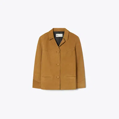 Tory Burch Suede Blazer