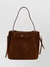 Tory Burch Suede Bucket Bag Adjustable Strap