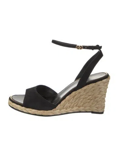 Pre-owned Tory Burch Suede Espadrilles