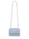 Tory Burch Suede "fleming" Bag