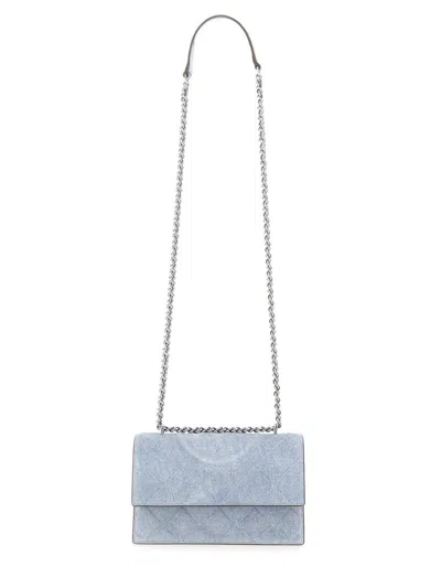 Tory Burch Suede "fleming" Bag