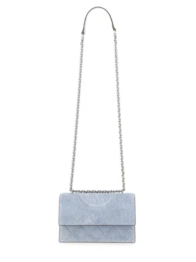 TORY BURCH TORY BURCH SUEDE "FLEMING" BAG