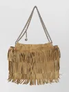 Tory Burch Fleming Fringed Tote Bag