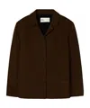 Tory Burch Suede Jacket In Brown