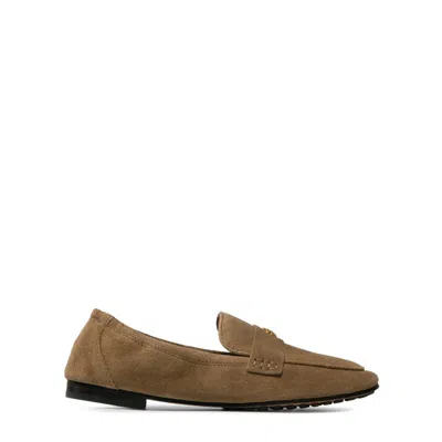TORY BURCH TORY BURCH SUEDE LOAFERS