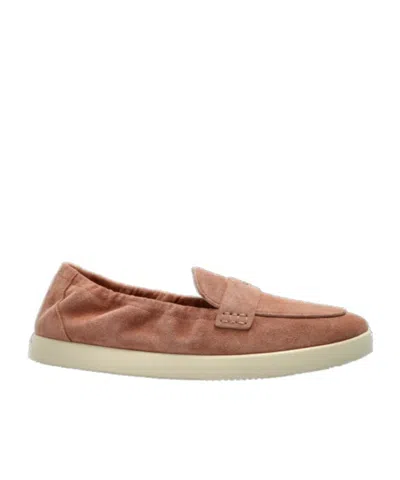Tory Burch Suede Loafers
