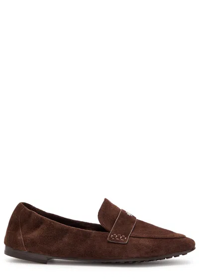 TORY BURCH TORY BURCH SUEDE LOAFERS