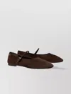Tory Burch Brown Mary Jane Ballet Flats
