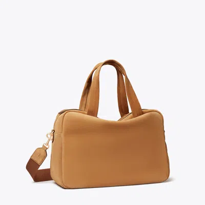 Tory Burch Suede Oversized Satchel